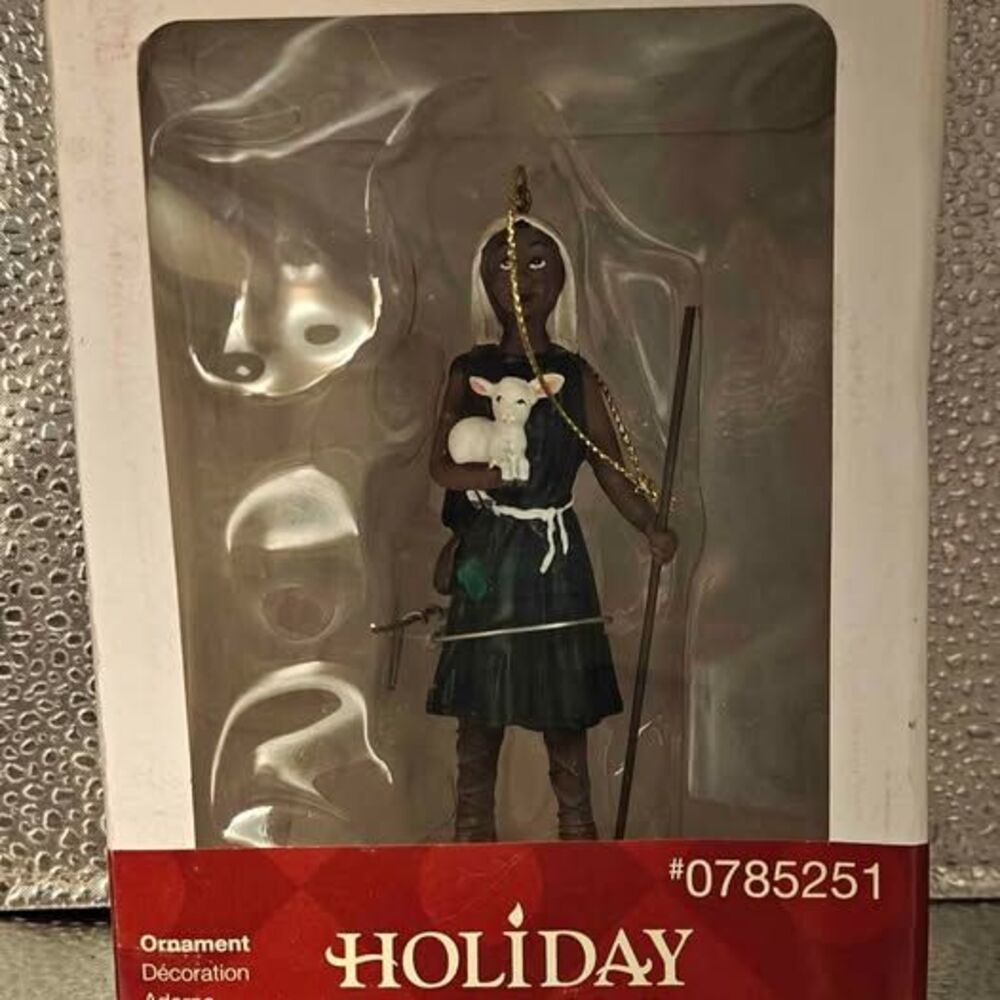 CHRISTMAS NATIVITY ORNAMENT-SHEPHERD BOY
